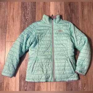 The North Face Kids Mint Reversible Puffer Jacket
